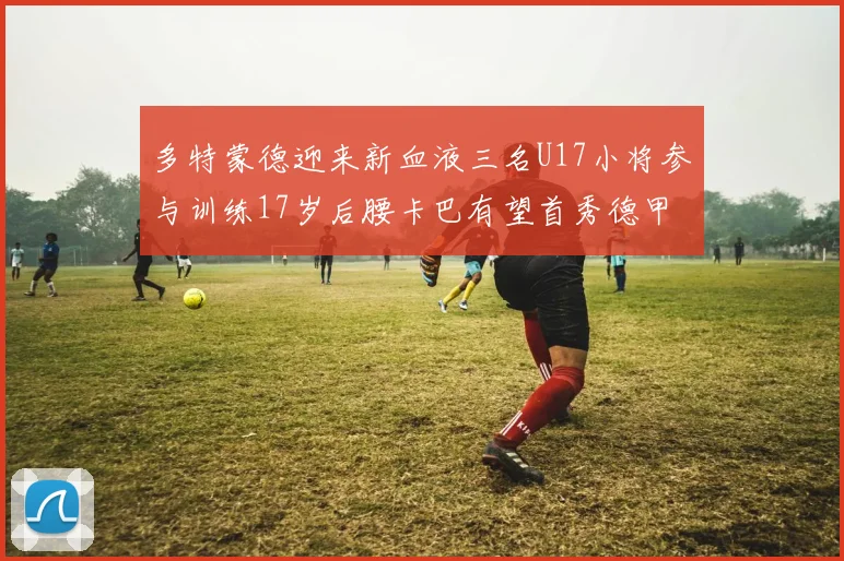 多特蒙德迎来新血液三名U17小将参与训练17岁后腰卡巴有望首秀德甲